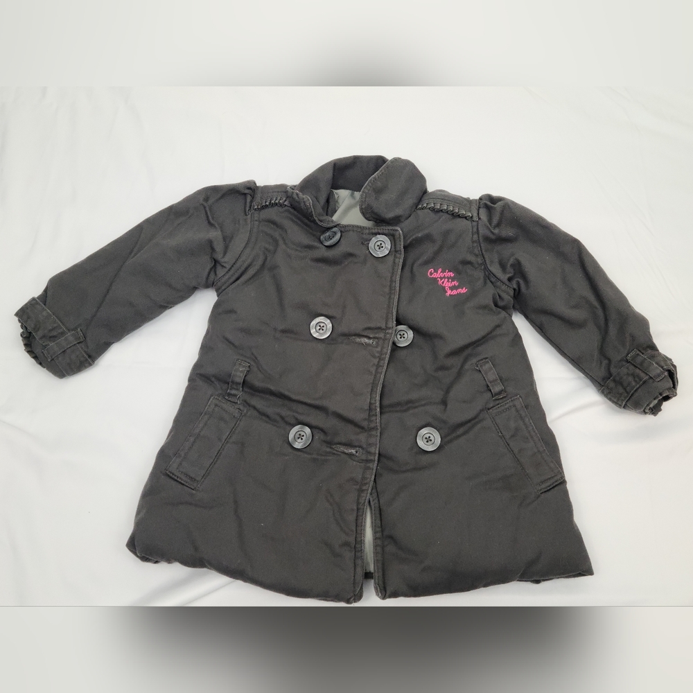 18M | Calvin Klein | Button-up Jacket | Grey